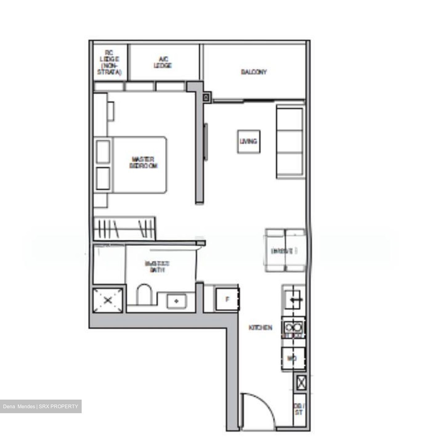 Lentor Modern (D26), Apartment #505096841